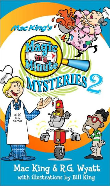Magic in a Minute Mysteries 2