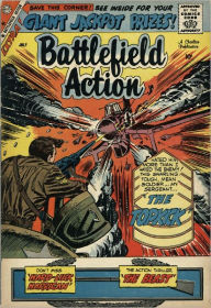 Title: Battlefield Action Number 25 War Comic Book, Author: Lou Diamond