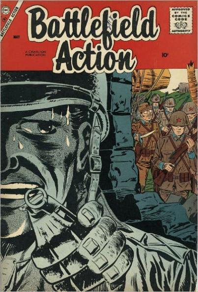 Battlefield Action Number 19 War Comic Book