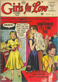 Title: Girls in Love Number 46 Love Comic Book, Author: Lou Diamond