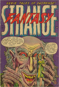 Title: Strange Fantasy Number 9 Horror Comic Book, Author: Lou Diamond