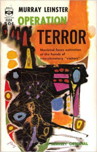 Title: Operation Terror: A Fiction and Literature, Post-1930, Science Fiction Classic By William Fitzgerald Jenkins! AAA+++, Author: William Fitzgerald Jenkins