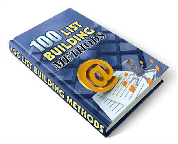 100 List Building Methods ideas for freebies and copywriting strategies