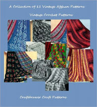 Title: A Collection of 11 Vintage Crochet Afghan Patterns, Author: Bookdrawer