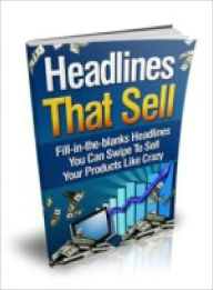 Title: Headlines That Sell, Author: Dawn Publishing