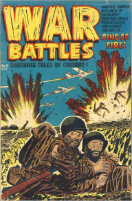 Title: War Battles Number 8 War Comic Book, Author: Dawn Publishing