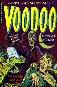 Title: Voodoo Number 6 Horror Comic Book, Author: Dawn Publishing