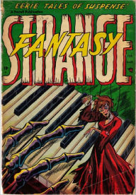 Title: Strange Fantasy Number 10 Horror Comic Book, Author: Dawn Publishing