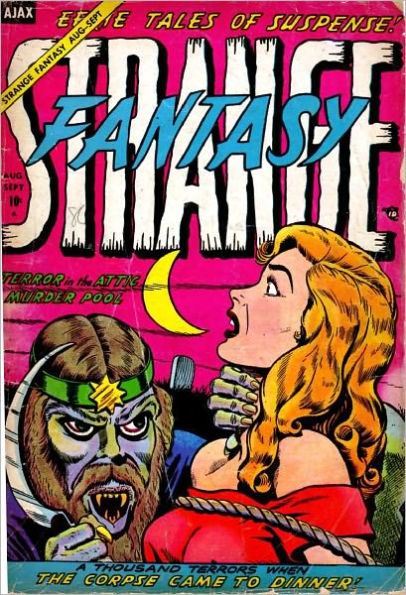 Strange Fantasy Number 13 Horror Comic Book