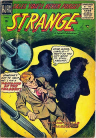 Title: Strange Number 1 Horror Comic Book, Author: Dawn Publishing