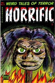 Title: Horrific Number 4 Horror Comic Book, Author: Dawn Publishing