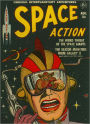 Space Action Number 2 Action Comic Book