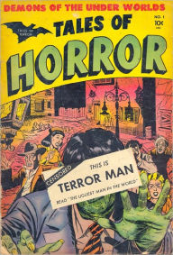 Title: Tales of Horror Number 1 Horror Comic Book, Author: Dawn Publishing