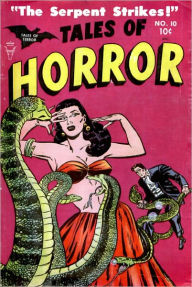 Title: Tales Of Horror Number 10 Horror Comic Book, Author: Dawn Publishing