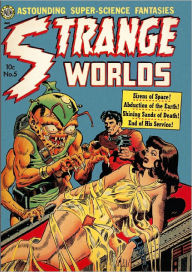 Title: Strange Worlds Number 5 Fantasy Comic Book, Author: Dawn Publishing