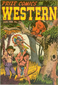 Title: Prize Comics Western Number 97 Western Comic Book, Author: Dawn Publishing