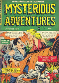 Title: Mysterious Adventures Number 8 Horror Comic Book, Author: Dawn Publishing