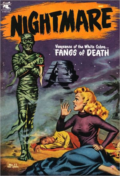 Nightmare Number 11 Horror Comic Book
