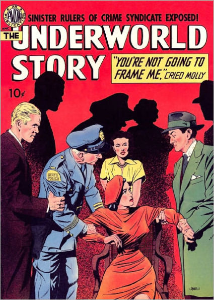 Underworld Story Crime Comic Book