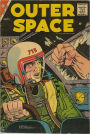 Outer Space Number 18 Science Fiction Comic Book