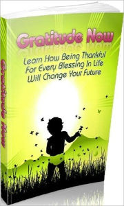 Title: Gratitude Now - Amazing Benefits For Your Life And Success!, Author: Self Improvement