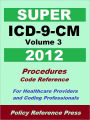 Super ICD-9-CM Volume 3 (Procedures)