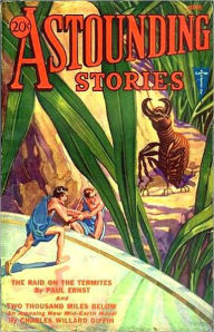 Title: The Raid On The Termites: A Science Fiction, Post-1930 Classic By Paul Ernst! AAA+++, Author: Paul Ernst