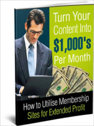 Title: Turn Your Content Into Monthly Income - Make Money Online With Information Marketing, Author: Manuel Hendrix