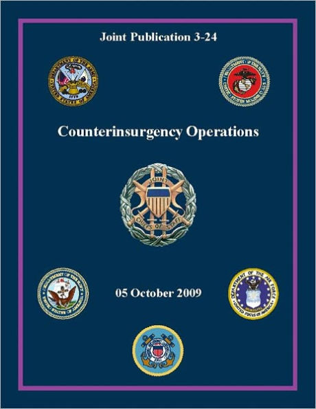 Counterinsurgency Operations: Joint Publication 3-24