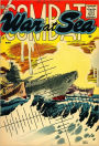 War at Sea Number 24 War Comic Book