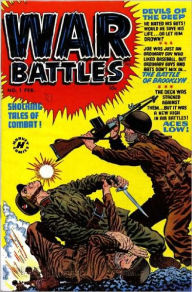 Title: War Battles Number 1 War Comic Book, Author: Dawn Publishing