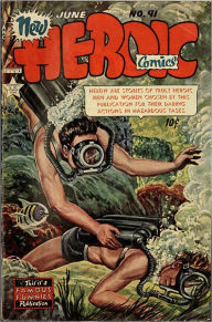 Title: Heroic Number 91 Reality Comic Book, Author: Dawn Publishing