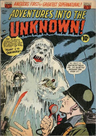 Title: Adventures into the Unknown Number 40 Horror Comic Book, Author: Dawn Publishing