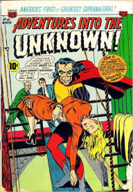 Title: Adventures into the Unknown Number 41 Horror Comic Book, Author: Dawn Publishing