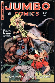 Title: Jumbo Comics Number 159 Action Comic Book, Author: Dawn Publishing