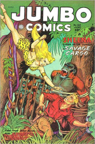 Title: Jumbo Comics Number 160 Action Comic Book, Author: Dawn Publishing