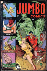 Title: Jumbo Comics Number 161 Action Comic Book, Author: Dawn Publishing