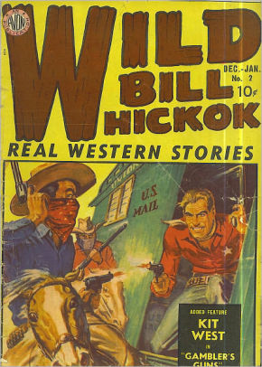 Wild Bill Hickok Number 2 Western Comic Book by Dawn Publishing | NOOK