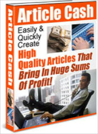 Title: Article Cash, Author: Dawn Publishing