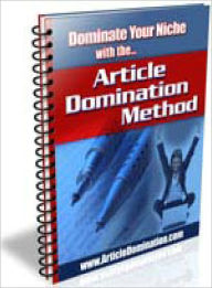 Title: Article Domination Method, Author: Dawn Publishing