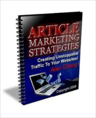 Title: Article Marketing Strategies, Author: Dawn Publishing