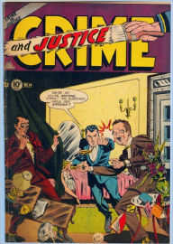 Title: Crime and Justice Number 14 Crime Comic Book, Author: Dawn Publishing