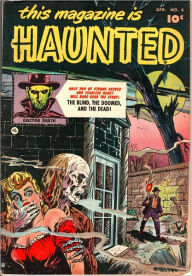 Title: This Magazine is Haunted Number 4 Horror Comic Book, Author: Dawn Publishing