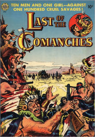 Title: Last of the Comanches Western Comic Book, Author: Dawn Publishing