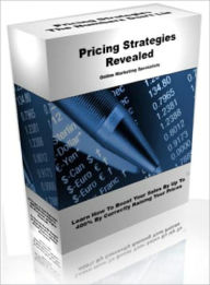 Title: Pricing Strategies Revealed, Author: Dawn Publishing