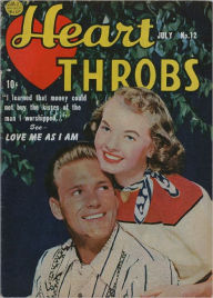 Title: Heart Throbs Number 12 Love Comic Book, Author: Dawn Publishing