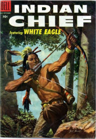 Title: Indian Chief Number 19 Western Comic Book, Author: Dawn Publishing