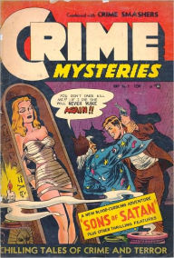 Title: Crime Mysteries Number 7 Crime Comic Book, Author: Dawn Publishing