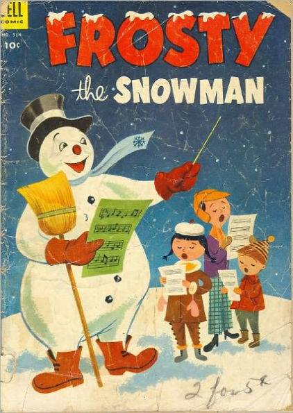 Frosty the Snowman Number 514 Childrens Comic Book