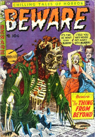 Title: Beware Number 6 Horror Comic Book, Author: Dawn Publishing